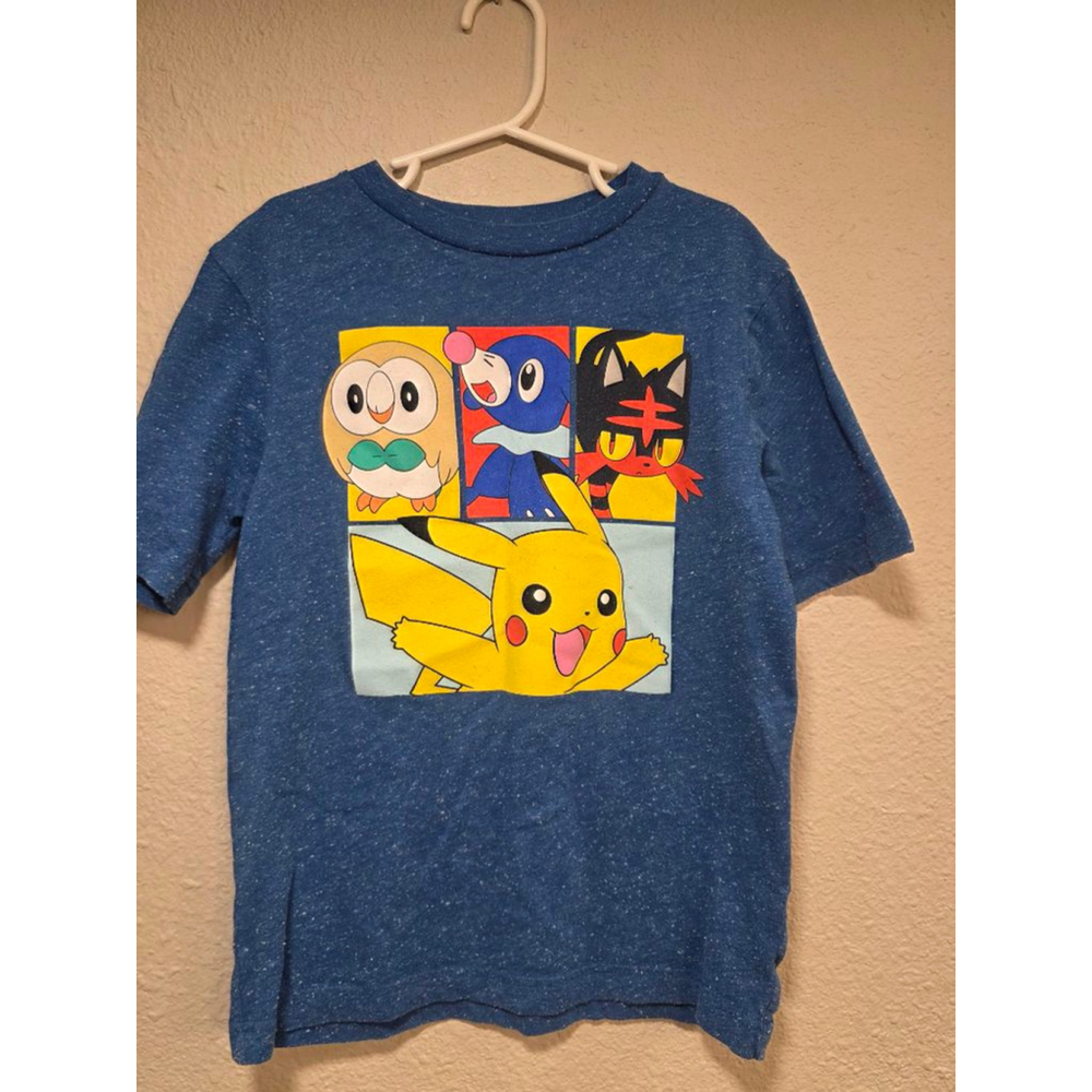 Kids Pokemon Pikachu Shirt Size Medium